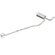 Fits 2008-2010 Nissan Rogue 2.5L Direct-Fit Replacement Exhaust System 106-0225 aluminized steel