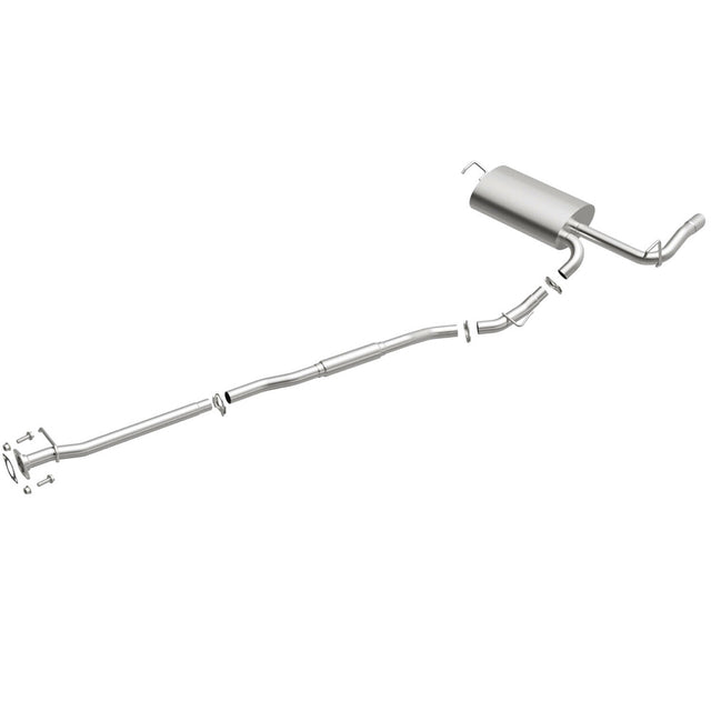Fits 2008-2010 Nissan Rogue 2.5L Direct-Fit Replacement Exhaust System 106-0225 aluminized steel