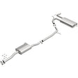 Fits 2008-2010 Saturn Vue 2.4L Direct-Fit Replacement Exhaust System 106-0666 aluminized steel
