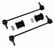 Fits 2008-2011 RT Minivan Suspension Stabilizer Bar Link Kit; 4721918K steel black