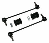 Fits 2008-2011 RT Minivan Suspension Stabilizer Bar Link Kit; 4721918K steel black