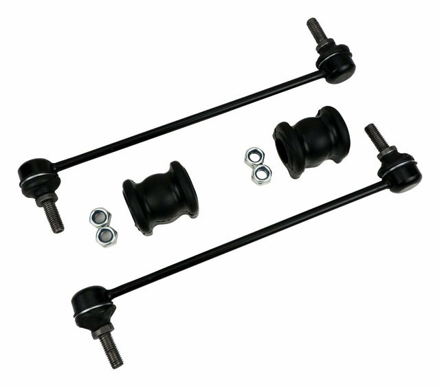Fits 2008-2011 RT Minivan Suspension Stabilizer Bar Link Kit; 4721918K steel black