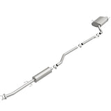 Fits 2008-2012 Honda Accord 2.4L Direct-Fit Replacement Exhaust System 106-0362 aluminized steel
