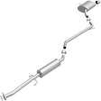 Fits 2008-2012 Honda Accord 2.4L Direct-Fit Replacement Exhaust System 106-0572 aluminized steel