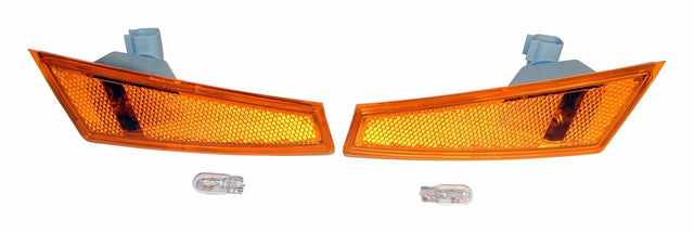 Fits 2008-2012 KK Liberty; Side Marker Light Set -57010213K-CRN