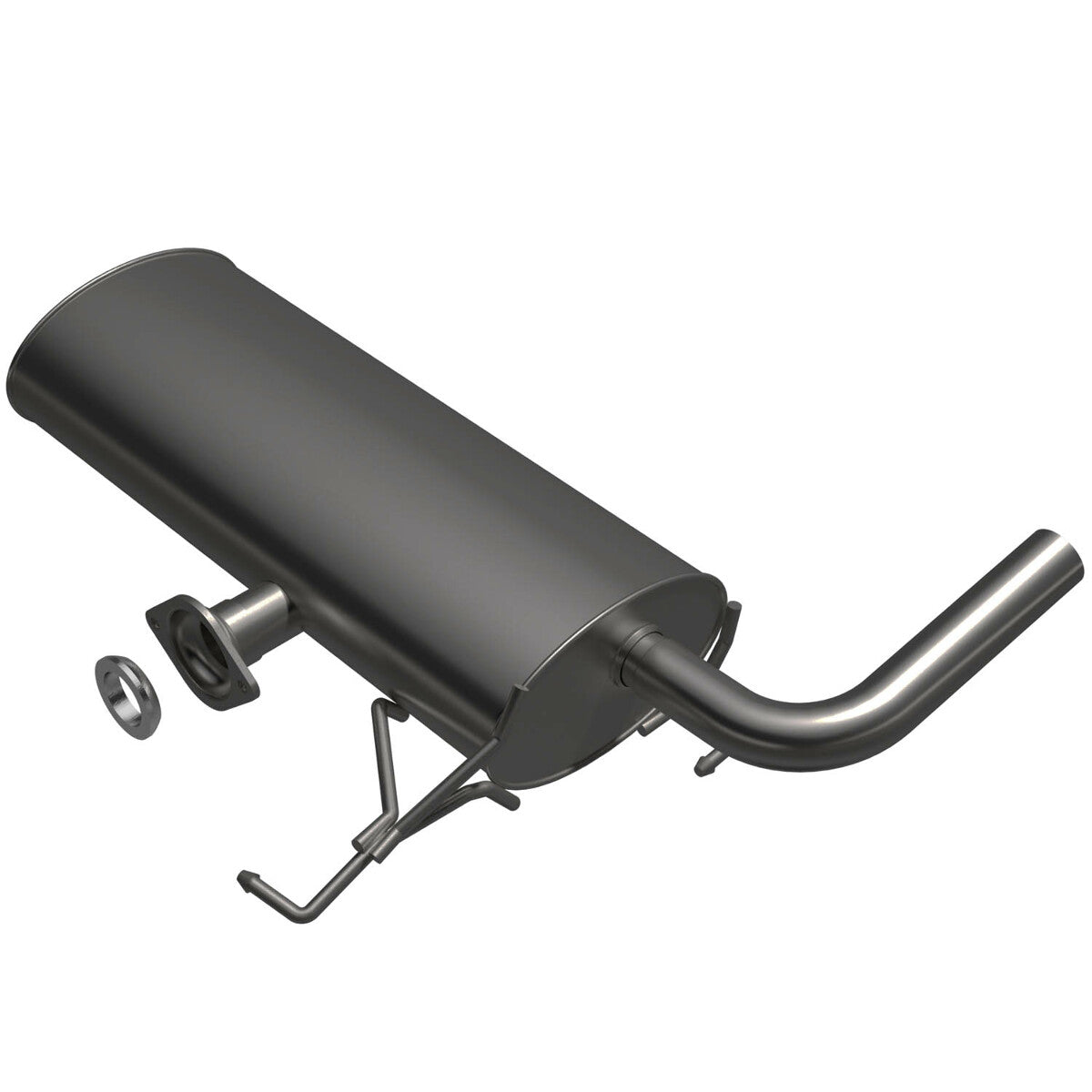 t Fits 2008-2015 Mitsubishi Lancer Direct-Fit Replacement Exhaust System 106-0521 Brexhaust
