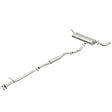 Fits 2008-2015 Nissan Direct-Fit Replacement Exhaust System 106-0243 aluminized steel