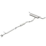 Fits 2008-2015 Nissan Direct-Fit Replacement Exhaust System 106-0243 aluminized steel