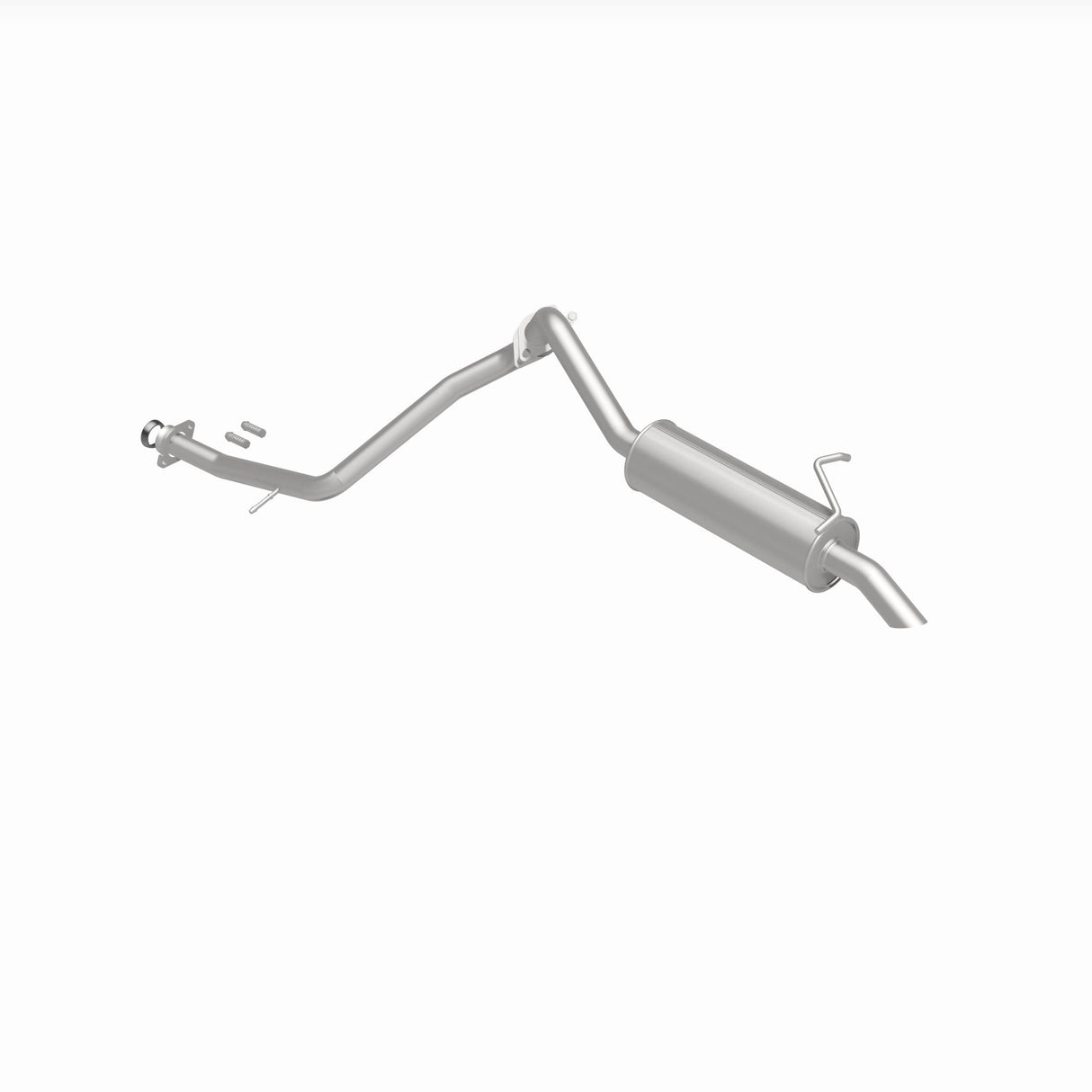 Fits 2008-2015 Scion xB 2.4L Direct-Fit Replacement Exhaust System 106-0843 aluminized steel