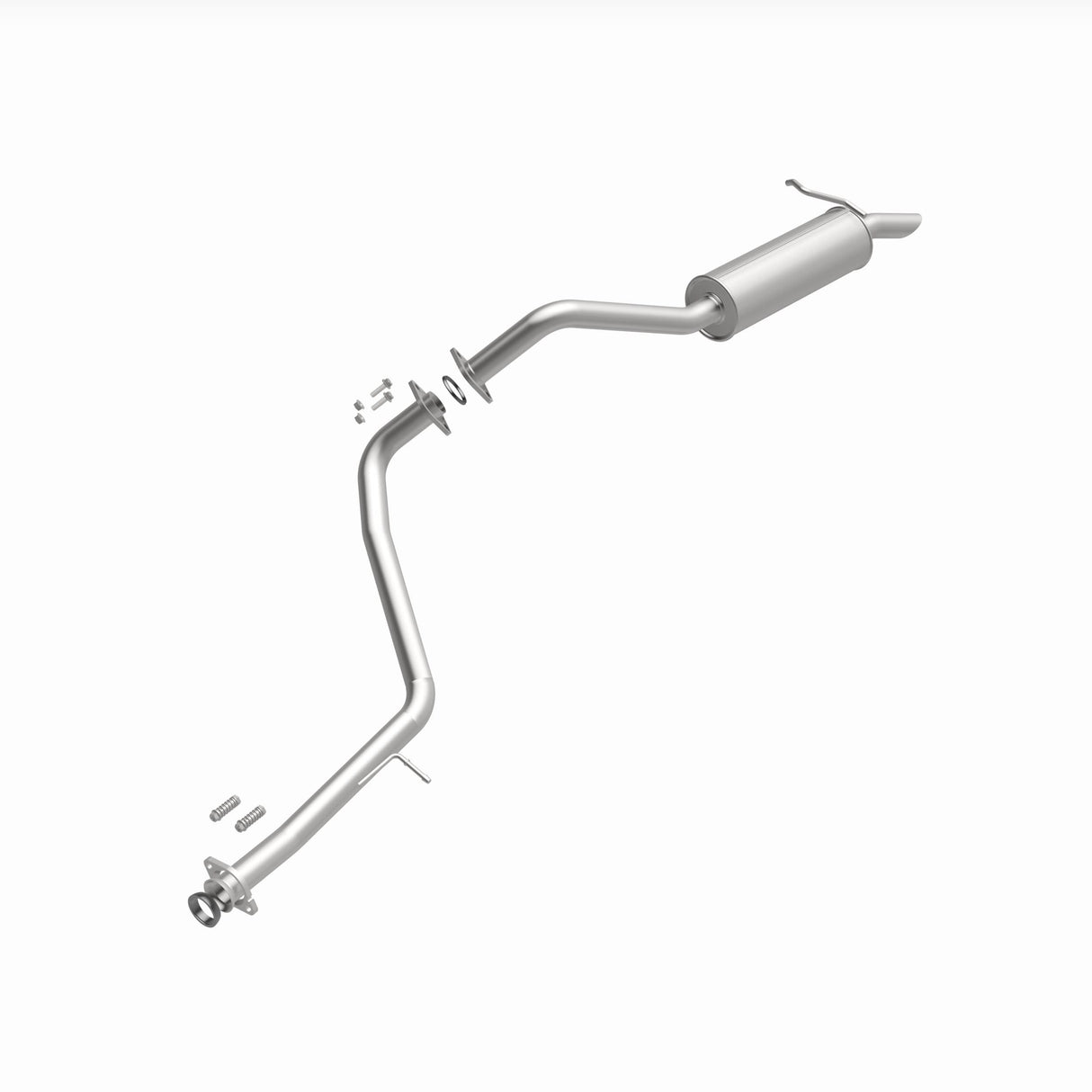 Fits 2008-2015 Scion xB 2.4L Direct-Fit Replacement Exhaust System 106-0843 aluminized steel