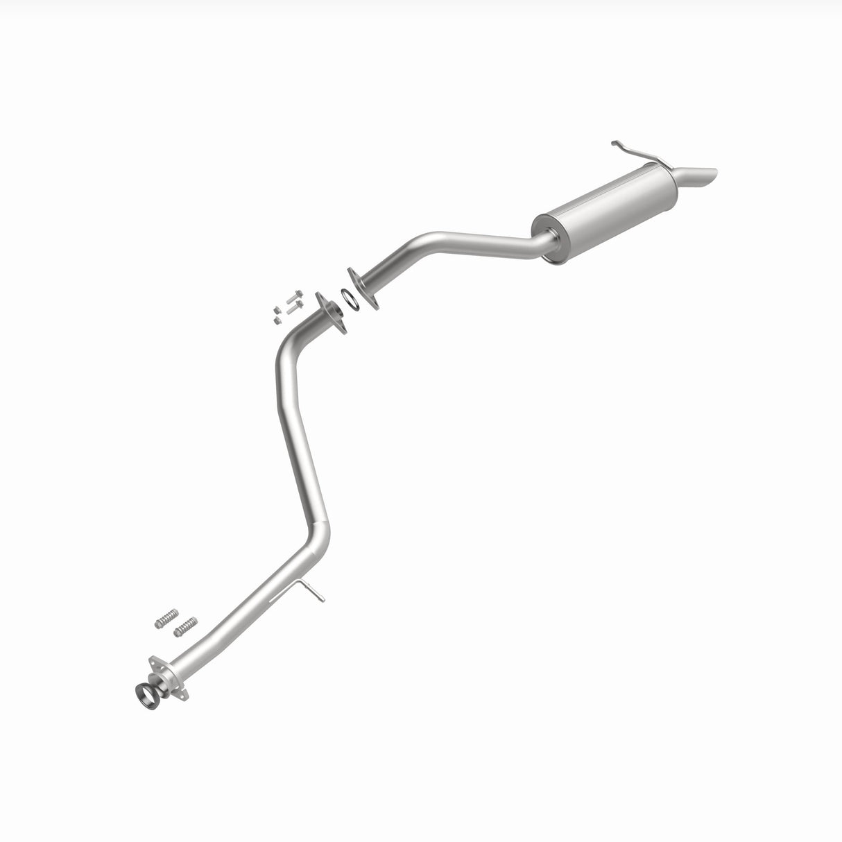 Fits 2008-2015 Scion xB 2.4L Direct-Fit Replacement Exhaust System 106-0843 aluminized steel