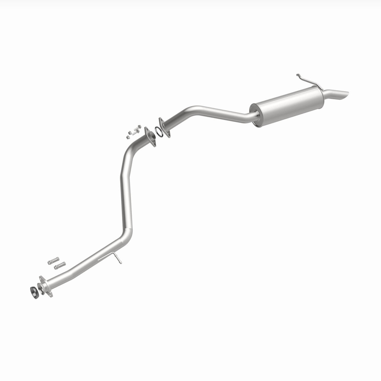 Fits 2008-2015 Scion xB 2.4L Direct-Fit Replacement Exhaust System 106-0843 aluminized steel