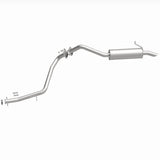 Fits 2008-2015 Scion xB 2.4L Direct-Fit Replacement Exhaust System 106-0843 aluminized steel