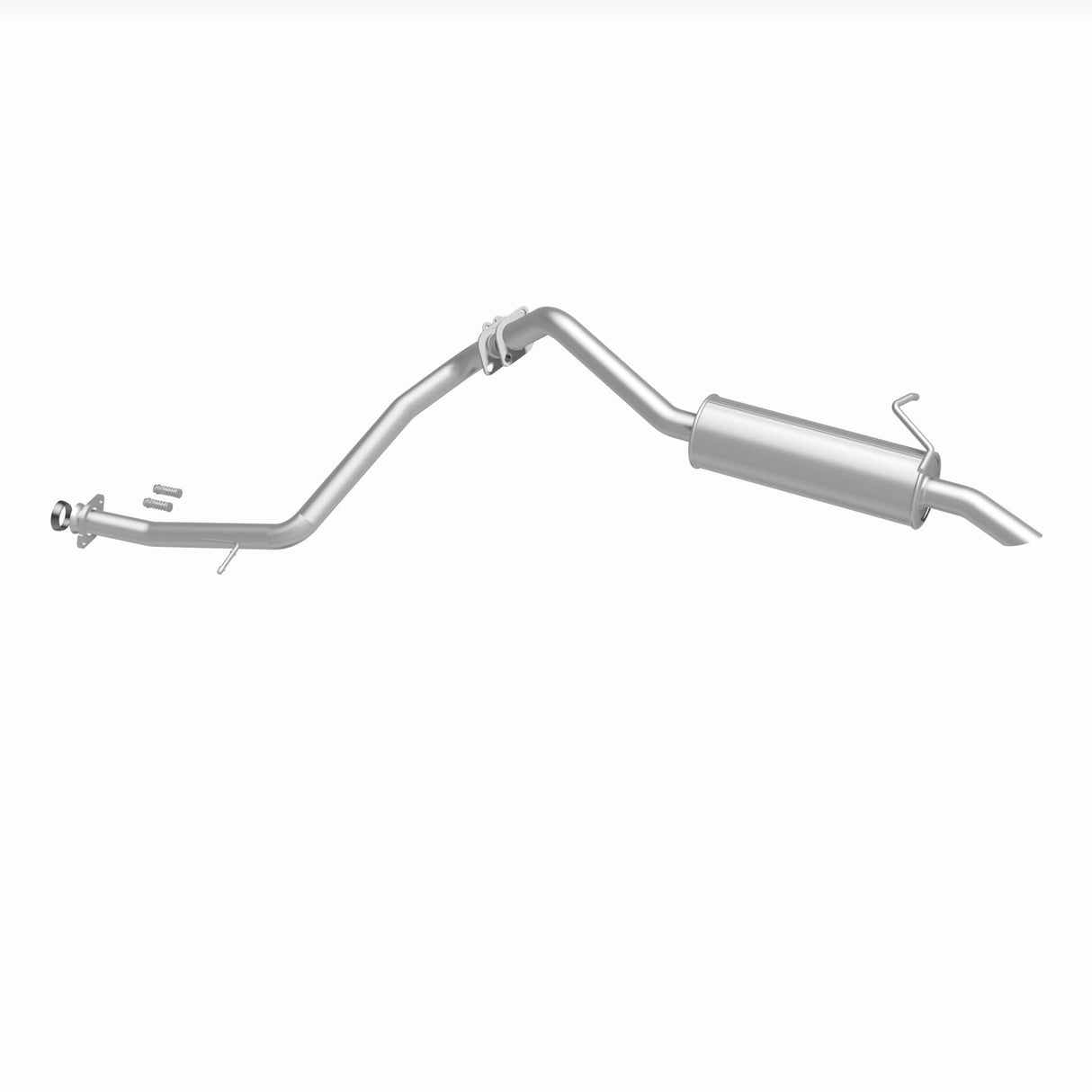 Fits 2008-2015 Scion xB 2.4L Direct-Fit Replacement Exhaust System 106-0843 aluminized steel