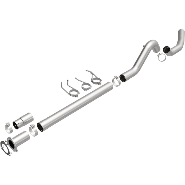 Fits 2008-2023 Ford Direct-Fit Replacement Exhaust System 106-0748 aluminized steel