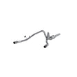 MBRP cat-back exhaust system fits Ford F-150 dual split rear exit Armor Plus Series T409 stainless steel S5202409 2 inch inlet/outlet