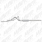 MBRP cat-back exhaust system fits Ford F-150 dual split rear exit Armor Plus Series T409 stainless steel S5202409 2 inch inlet/outlet