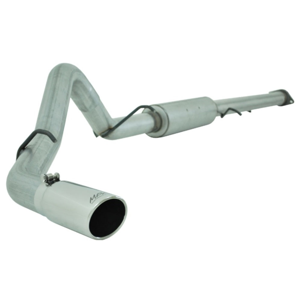t Fits 2009-2010 Chevrolet Silverado 1500 3in. Cat Back; Single Side; AL - S5064AL MBRP Exhaust