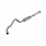 t Fits 2009-2010 Chevrolet Silverado 1500 3in. Cat Back; Single Side; AL - S5064AL MBRP Exhaust