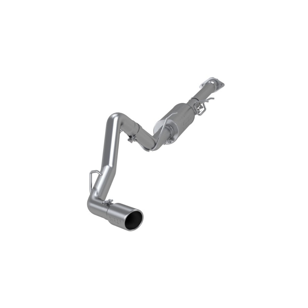 t Fits 2009-2010 Chevrolet Silverado 1500 3in. Cat Back; Single Side; AL - S5064AL MBRP Exhaust