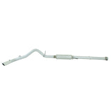 t Fits 2009-2010 Chevrolet Silverado 1500 3in. Cat Back; Single Side; AL - S5064AL MBRP Exhaust