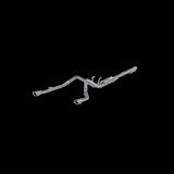 MBRP cat-back exhaust system fits 2009-2010 Dodge Ram 1500 dual split rear exit Armor Pro Series T304 stainless steel S5146304