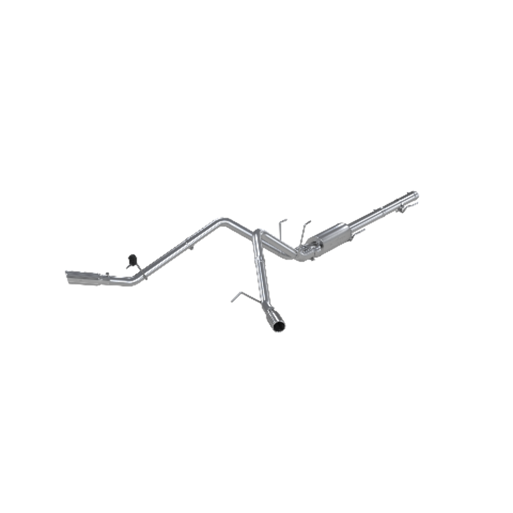 MBRP cat-back exhaust system fits 2009-2010 Dodge Ram 1500 aluminized steel S5144AL 2 inch inlet/outlet