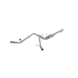 MBRP cat-back exhaust system fits 2009-2010 Dodge Ram 1500 aluminized steel S5144AL 2 inch inlet/outlet
