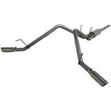 MBRP cat-back exhaust system fits 2009-2010 Dodge Ram 1500 aluminized steel S5144AL 2 inch inlet/outlet