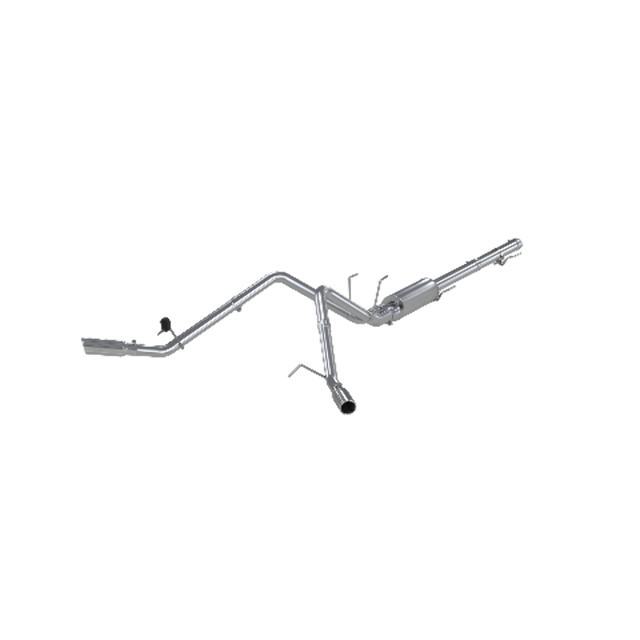 MBRP cat-back exhaust system fits 2009-2010 Dodge Ram 1500 Armor Plus Series T409 stainless steel S5144409 2 inch inlet/outlet