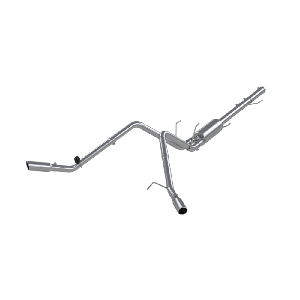 MBRP cat-back exhaust system fits 2009-2010 Dodge Ram 1500 Armor Plus Series T409 stainless steel S5144409 2 inch inlet/outlet