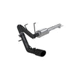 MBRP cat-back exhaust system fits 2009-2010 Dodge Ram 1500 single side exit aluminized steel black coated S5142BLK 3 inch inlet/outlet