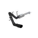 MBRP cat-back exhaust system fits 2009-2010 Dodge Ram 1500 single side exit aluminized steel black coated S5142BLK 3 inch inlet/outlet