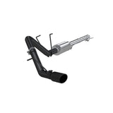 MBRP cat-back exhaust system fits 2009-2010 Dodge Ram 1500 single side exit aluminized steel black coated S5142BLK 3 inch inlet/outlet
