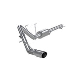 MBRP cat-back exhaust system fits 2009-2010 Dodge Ram 1500 single side exit Armor Plus Series T409 stainless steel S5142409 3 inch inlet/outlet
