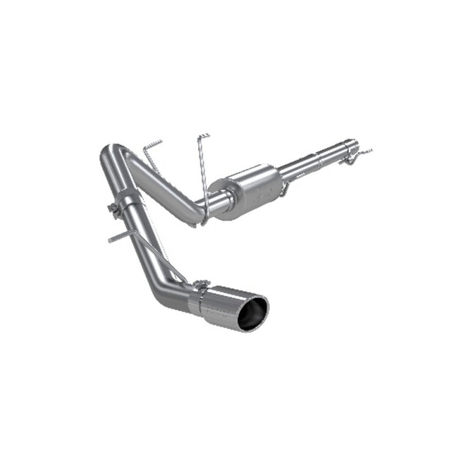 MBRP cat-back exhaust system fits 2009-2010 Dodge Ram 1500 single side exit Armor Plus Series T409 stainless steel S5142409 3 inch inlet/outlet
