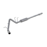 MBRP cat-back exhaust system fits 2009-2010 Dodge Ram 1500 single side exit Armor Plus Series T409 stainless steel S5142409 3 inch inlet/outlet
