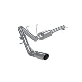MBRP cat-back exhaust system fits 2009-2010 Dodge Ram 1500 single side exit Armor Plus Series T409 stainless steel S5142409 3 inch inlet/outlet
