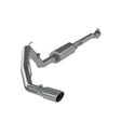 MBRP cat-back exhaust system fits 2009-2010 Ford F-150 single side exit aluminized steel S5210AL 3 inch inlet/outlet