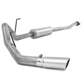 MBRP cat-back exhaust system fits 2009-2010 Ford F-150 single side exit aluminized steel S5210AL 3 inch inlet/outlet
