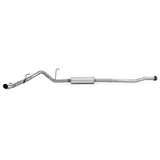 MBRP cat-back exhaust system fits 2009-2010 Ford F-150 single side exit aluminized steel S5210AL 3 inch inlet/outlet