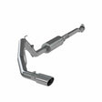 MBRP cat-back exhaust system fits 2009-2010 Ford F-150 single side exit Armor Plus Series T409 stainless steel S5210409 3 inch inlet/outlet