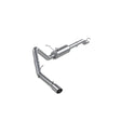 MBRP cat-back exhaust system fits 2009-2010 Ford F-250 single side exit aluminized steel S5216AL 3 inch inlet/outlet