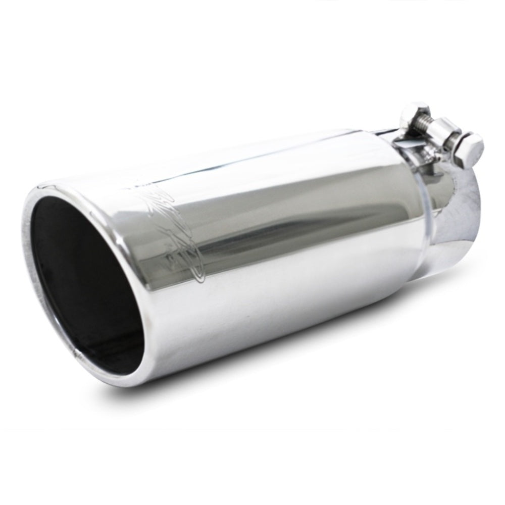 MBRP cat-back exhaust system fits 2009-2010 Ford F-250 single side exit aluminized steel S5216AL 3 inch inlet/outlet