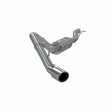 MBRP cat-back exhaust system fits 2009-2012 Chevy single side exit aluminized steel S5060AL 3 inch inlet/outlet