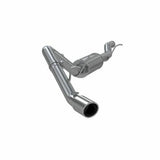 MBRP cat-back exhaust system fits 2009-2012 Chevy single side exit aluminized steel S5060AL 3 inch inlet/outlet