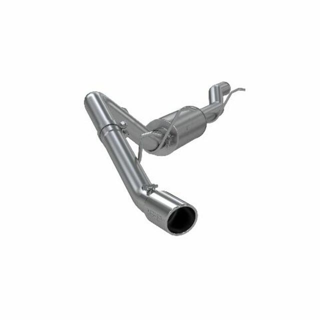 MBRP cat-back exhaust system fits 2009-2012 Chevy single side exit aluminized steel S5060AL 3 inch inlet/outlet