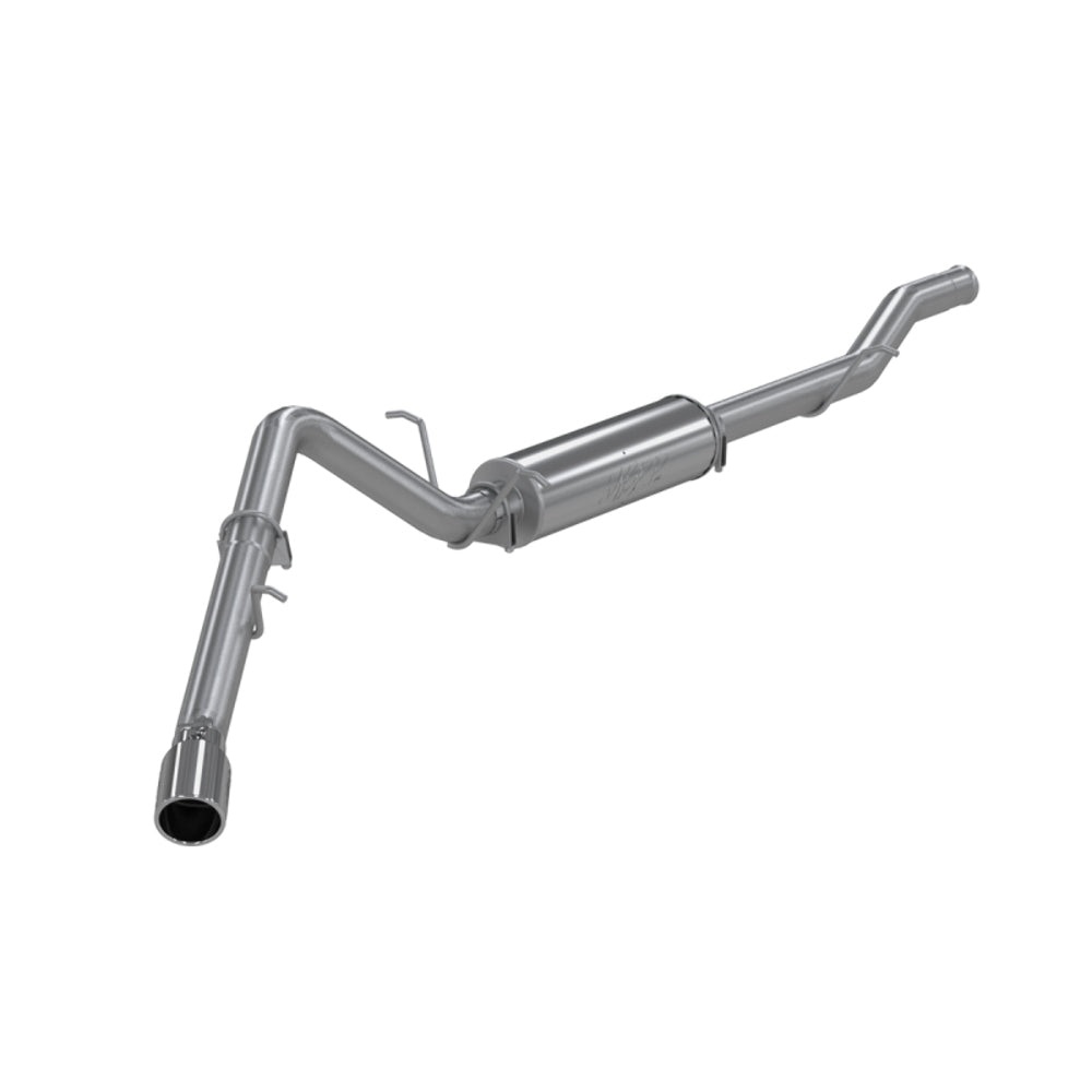MBRP cat-back exhaust system fits 2009-2012 Chevy single side exit aluminized steel S5060AL 3 inch inlet/outlet