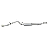 MBRP cat-back exhaust system fits 2009-2012 Chevy single side exit aluminized steel S5060AL 3 inch inlet/outlet