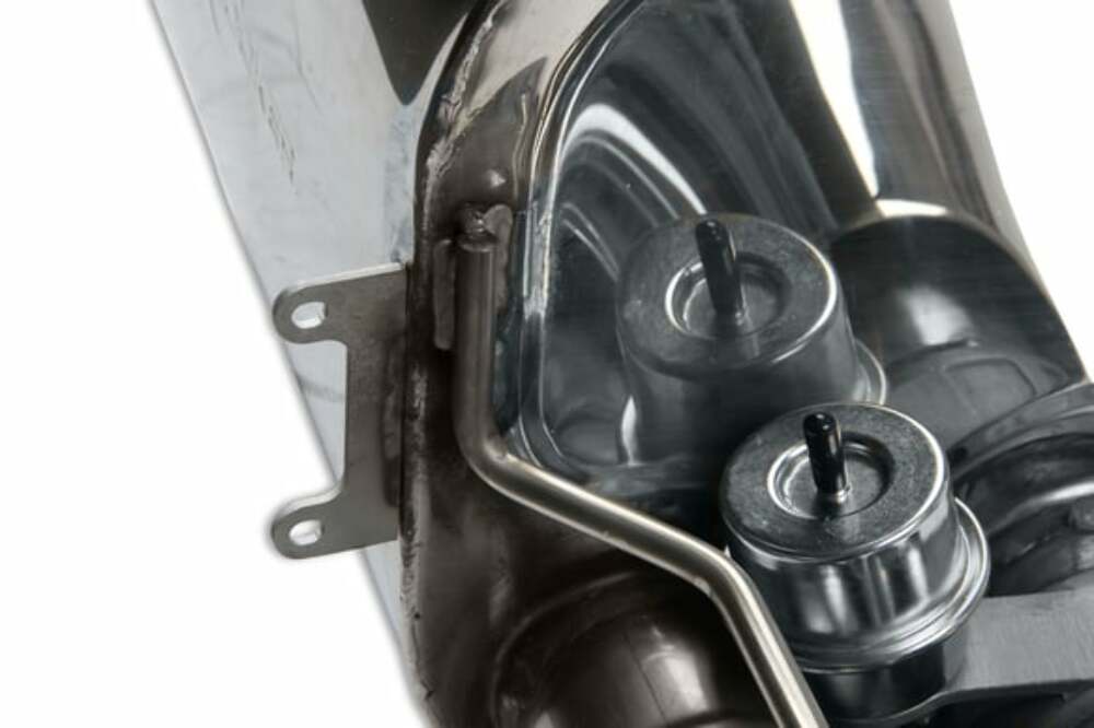 Hooker Fits 2009-2013 Chevrolet Corvette; Axle-Back Exhaust System - 70401329-RHKR for 2009-2013 Chevy Corvette